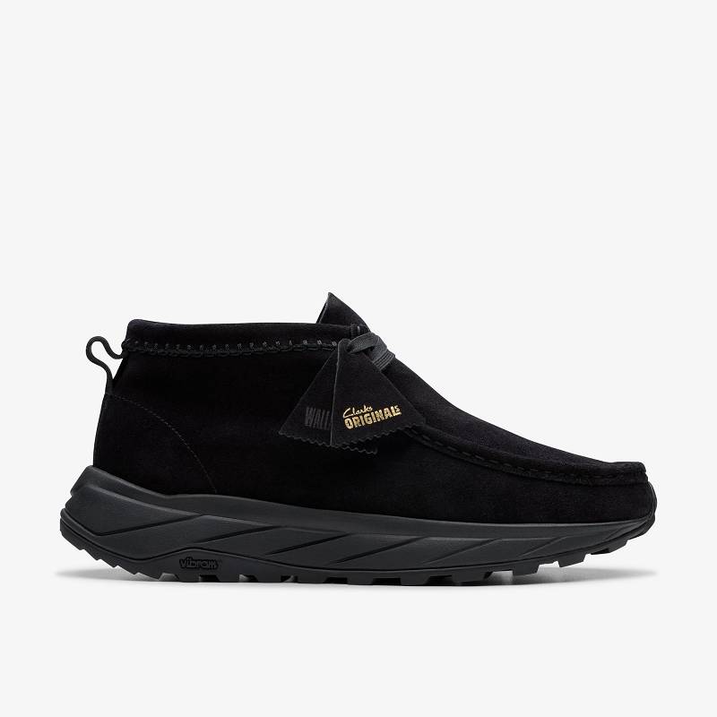 Clarks Wallabee Eden Siyah Siyah | CLKS-84608
