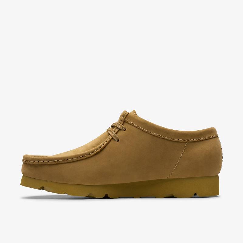 Clarks Wallabee Gore-Tex Bordo | CLKS-84516