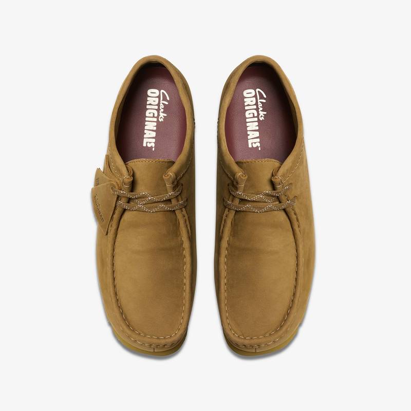 Clarks Wallabee Gore-Tex Bordo | CLKS-84516