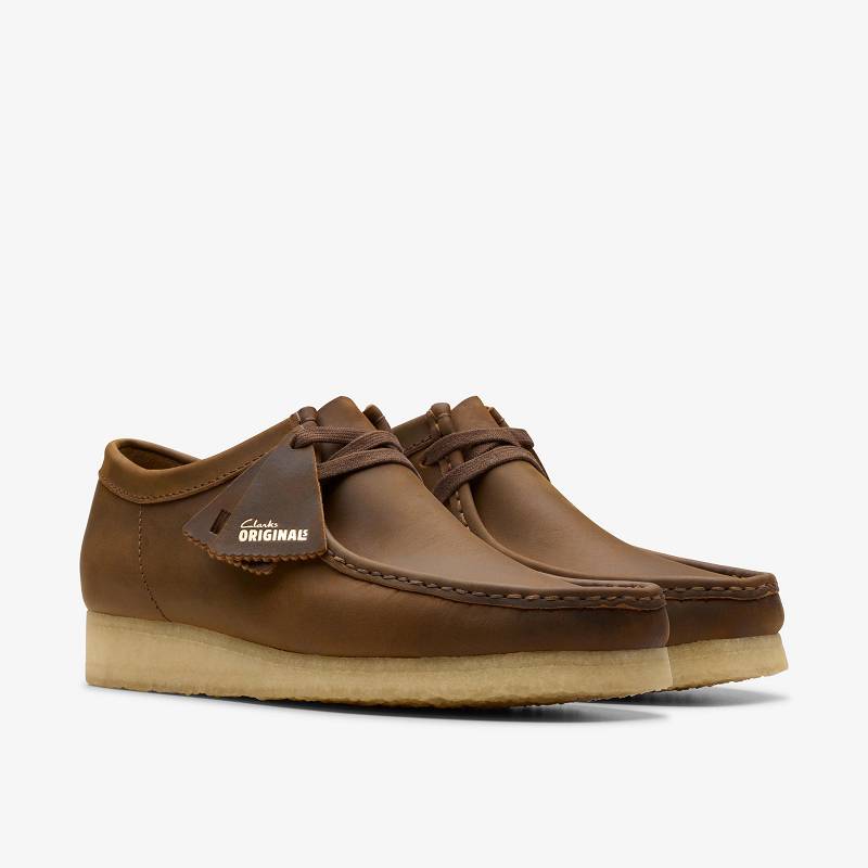 Clarks Wallabee Kahverengi | CLKS-84481