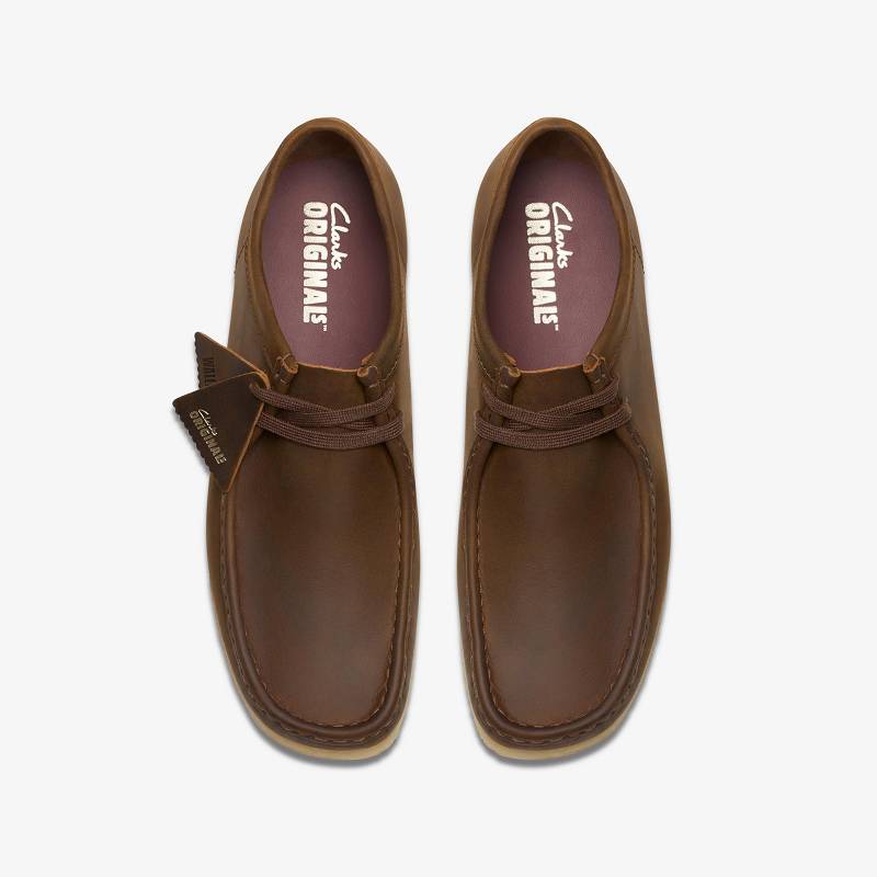Clarks Wallabee Kahverengi | CLKS-84481