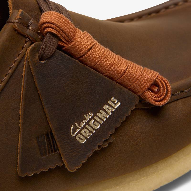 Clarks Wallabee Kahverengi | CLKS-84481