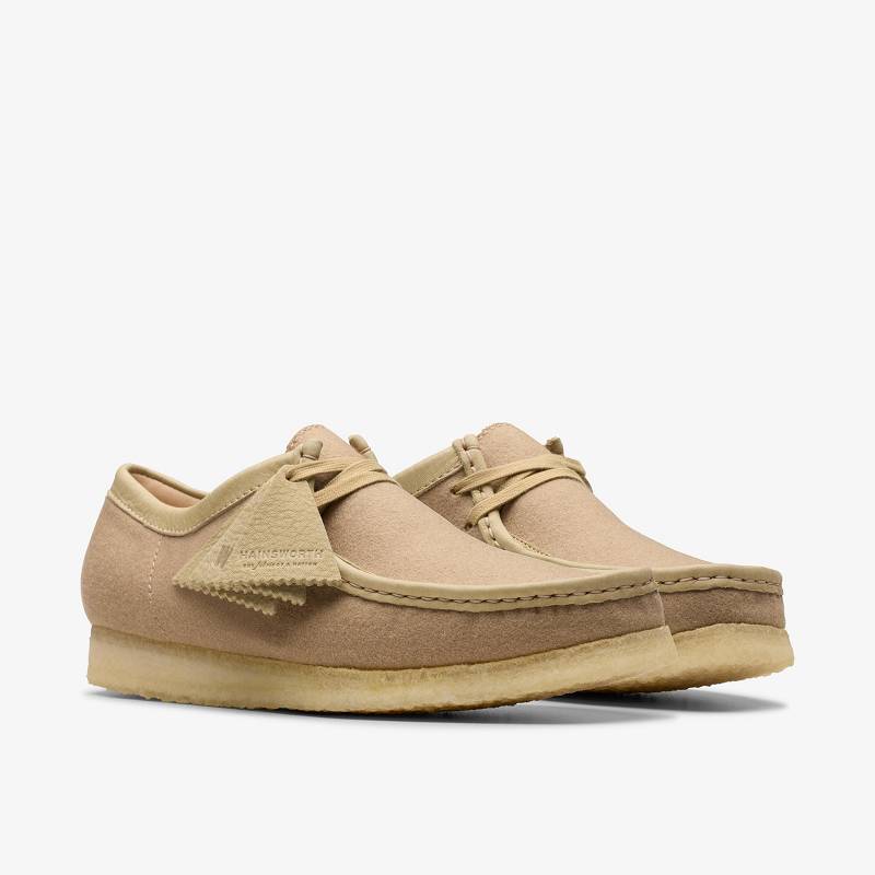 Clarks Wallabee Kahverengi | CLKS-84483
