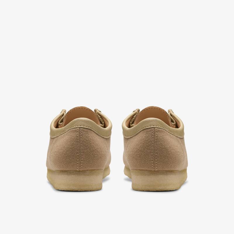 Clarks Wallabee Kahverengi | CLKS-84483