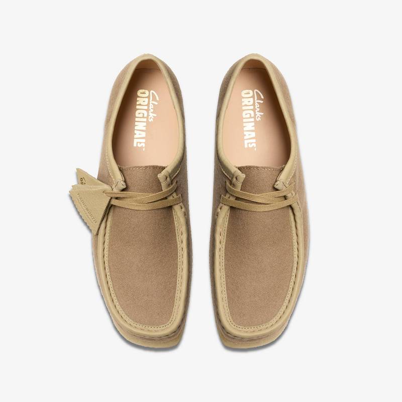 Clarks Wallabee Kahverengi | CLKS-84483