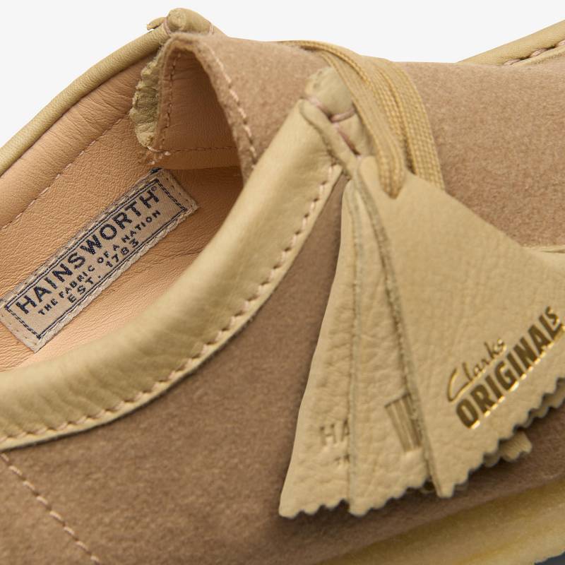 Clarks Wallabee Kahverengi | CLKS-84483