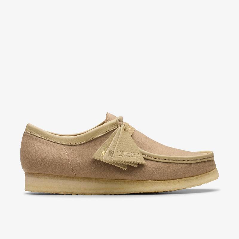 Clarks Wallabee Kahverengi | CLKS-84483