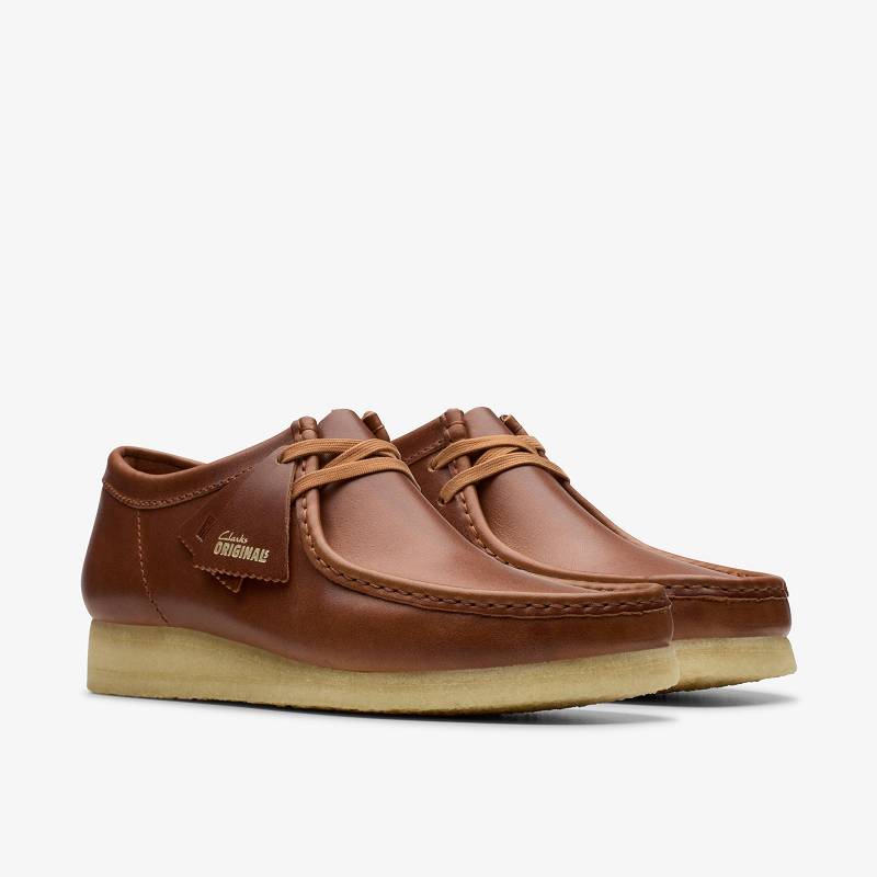 Clarks Wallabee Kahverengi | CLKS-84507