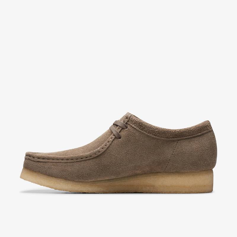 Clarks Wallabee Koyu Gri | CLKS-84479
