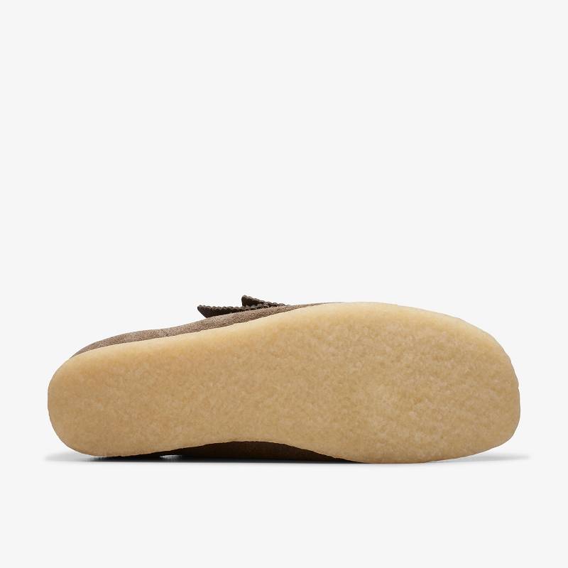Clarks Wallabee Koyu Gri | CLKS-84479