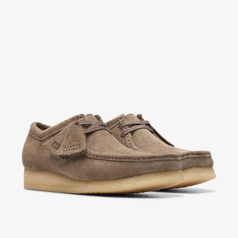 Clarks Wallabee Koyu Gri | CLKS-84479