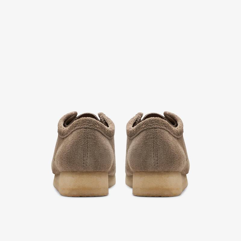 Clarks Wallabee Koyu Gri | CLKS-84479
