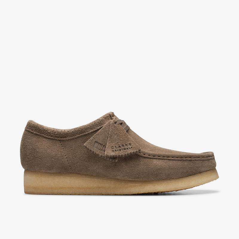 Clarks Wallabee Koyu Gri | CLKS-84479