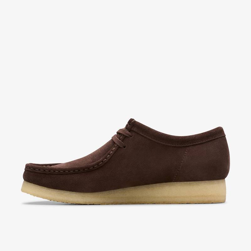 Clarks Wallabee Koyu Kahverengi | CLKS-84480