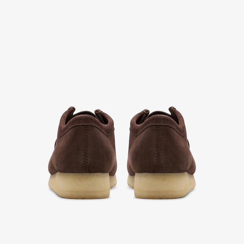 Clarks Wallabee Koyu Kahverengi | CLKS-84480