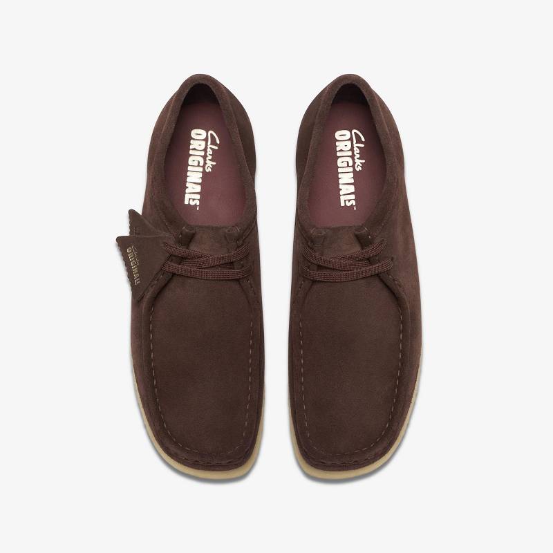 Clarks Wallabee Koyu Kahverengi | CLKS-84480