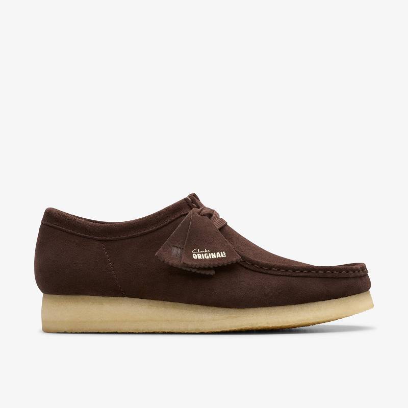 Clarks Wallabee Koyu Kahverengi | CLKS-84480