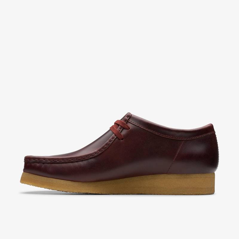 Clarks Wallabee Koyu Kırmızı | CLKS-84497
