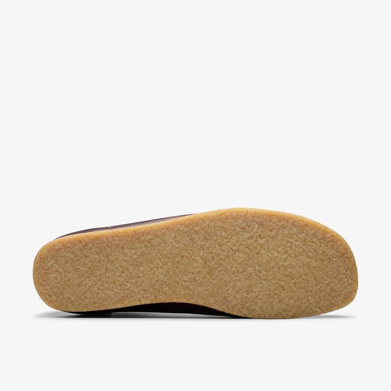 Clarks Wallabee Koyu Kırmızı | CLKS-84497