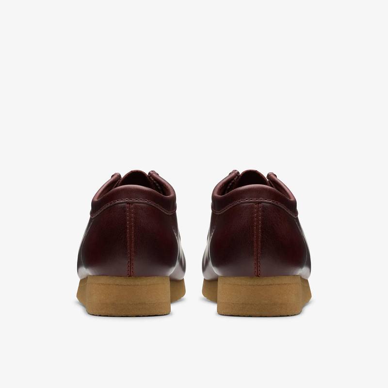 Clarks Wallabee Koyu Kırmızı | CLKS-84497