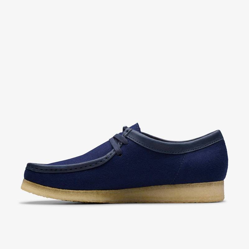 Clarks Wallabee Lacivert | CLKS-84510