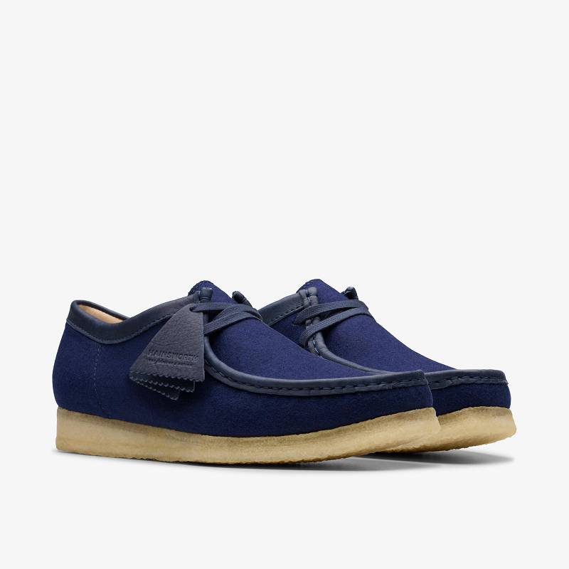 Clarks Wallabee Lacivert | CLKS-84510