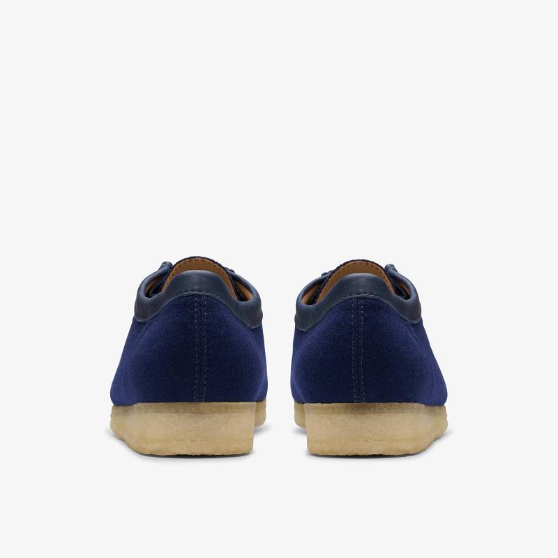 Clarks Wallabee Lacivert | CLKS-84510