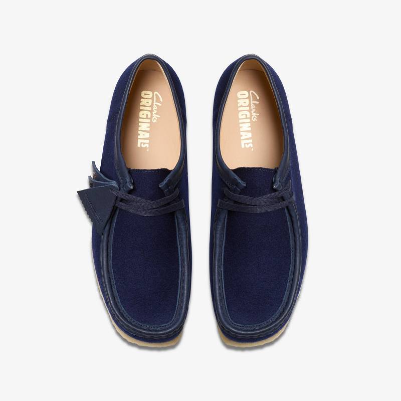 Clarks Wallabee Lacivert | CLKS-84510
