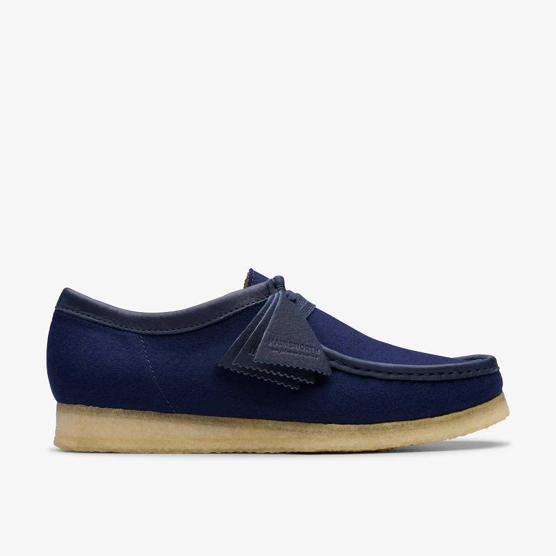 Clarks Wallabee Lacivert | CLKS-84510