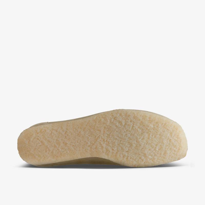 Clarks Wallabee Loafer Bej Rengi | CLKS-84299