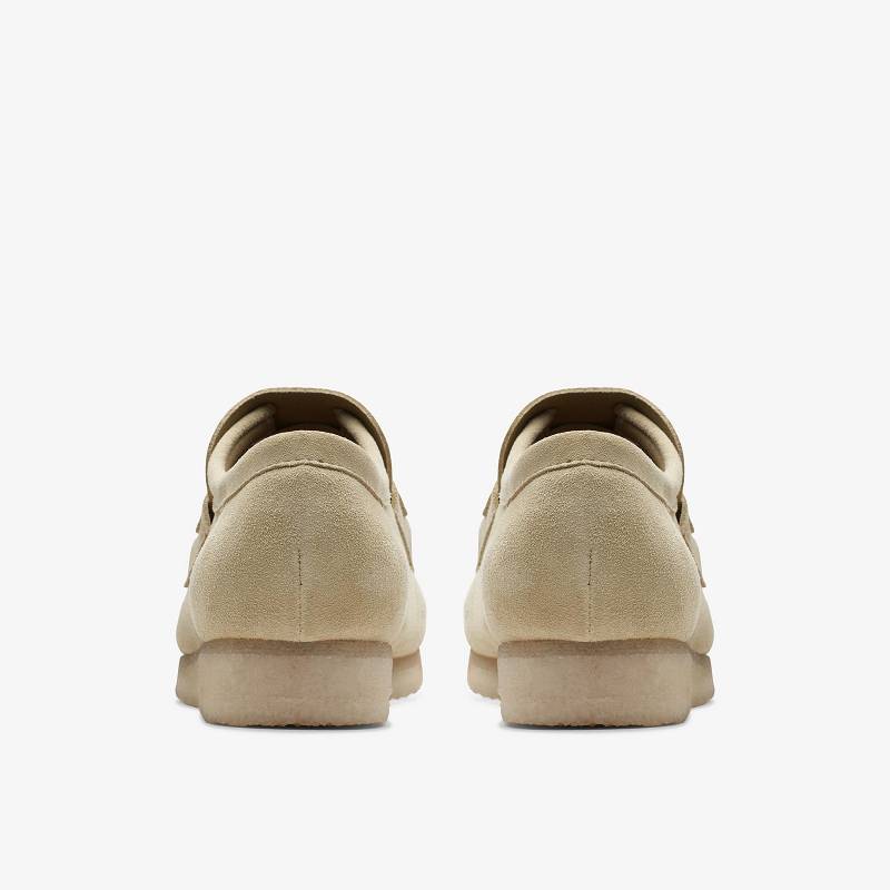 Clarks Wallabee Loafer Bej Rengi | CLKS-84299