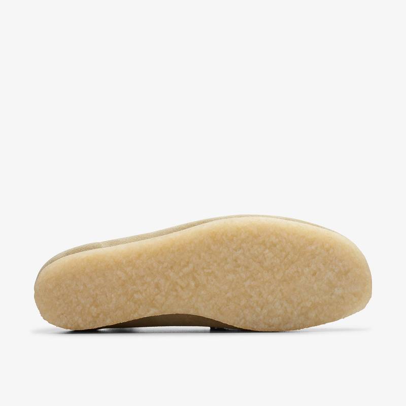 Clarks Wallabee Loafer Bej Rengi | CLKS-85401