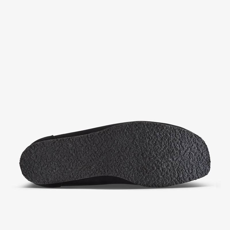 Clarks Wallabee Loafer Siyah | CLKS-84298