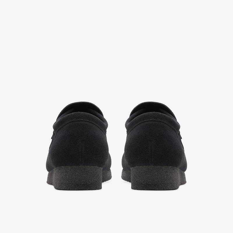 Clarks Wallabee Loafer Siyah | CLKS-84298