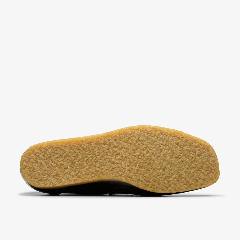 Clarks Wallabee Loafer Siyah | CLKS-84506