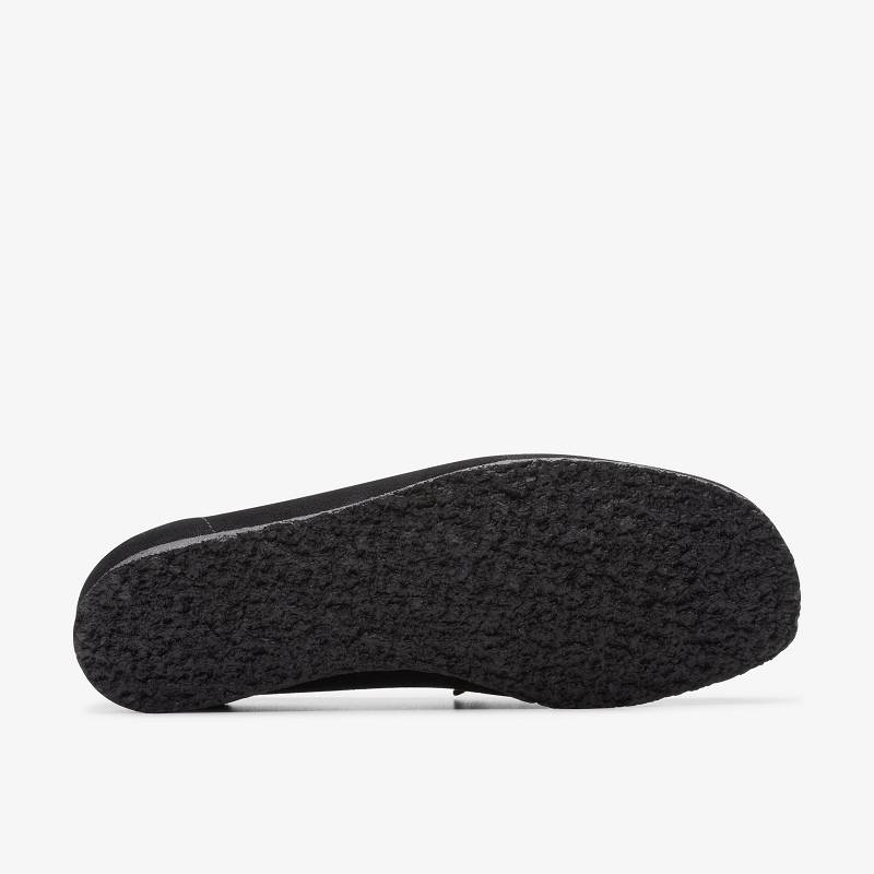 Clarks Wallabee Loafer Siyah | CLKS-84823