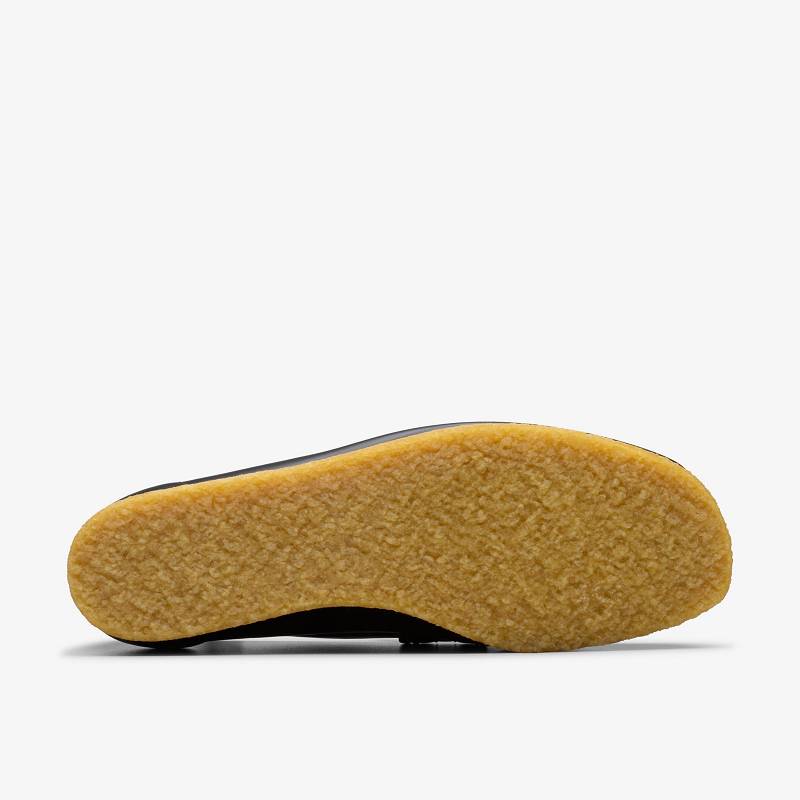 Clarks Wallabee Loafer Siyah | CLKS-84824