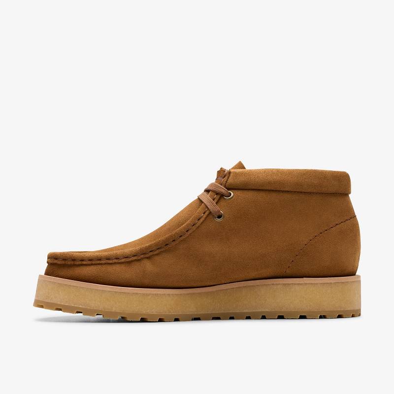 Clarks Wallabee Scout Kahverengi | CLKS-85606