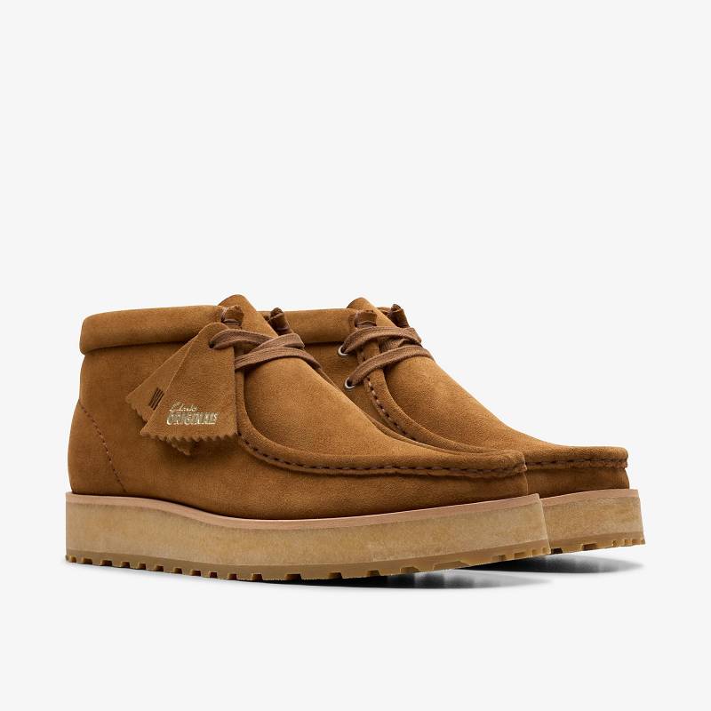 Clarks Wallabee Scout Kahverengi | CLKS-85606