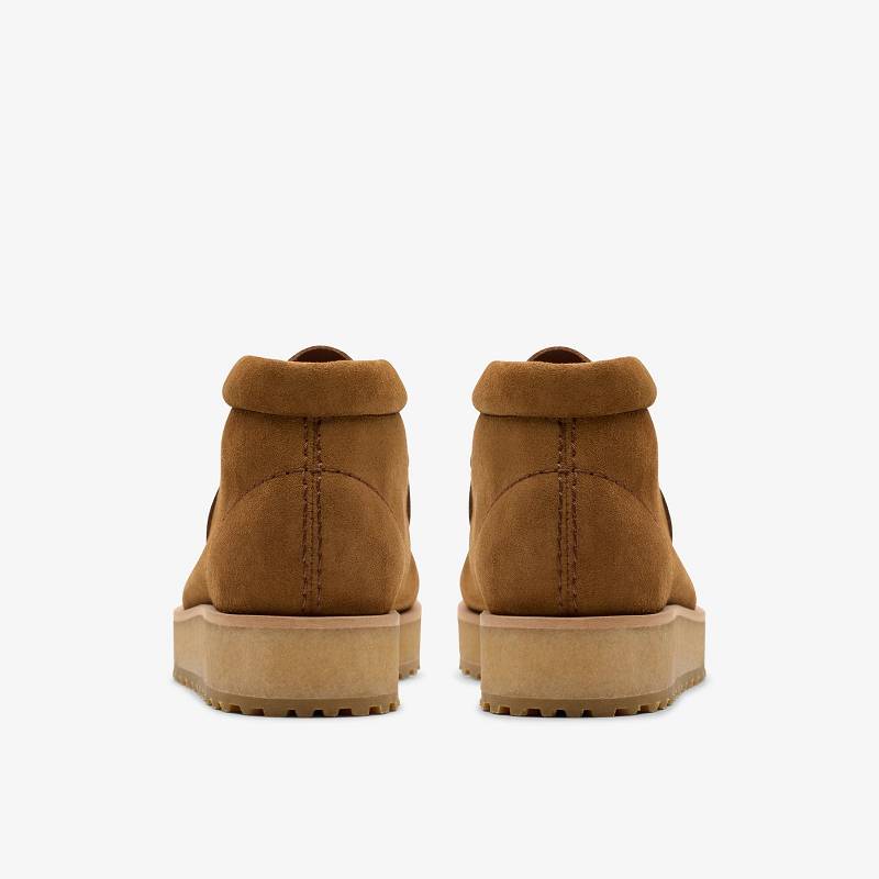 Clarks Wallabee Scout Kahverengi | CLKS-85606
