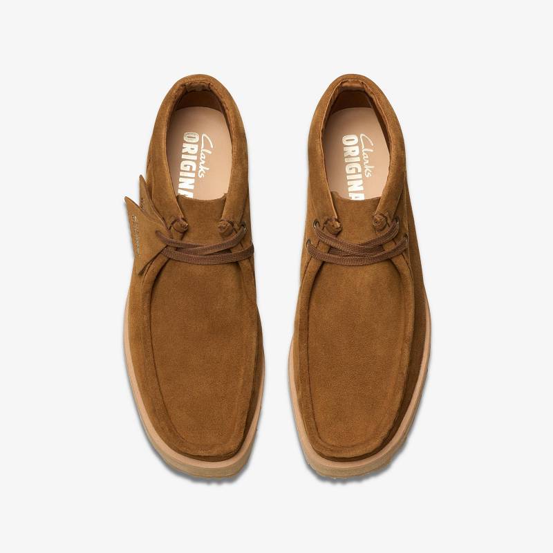 Clarks Wallabee Scout Kahverengi | CLKS-85606