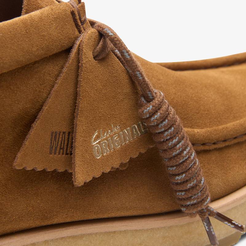 Clarks Wallabee Scout Kahverengi | CLKS-85606