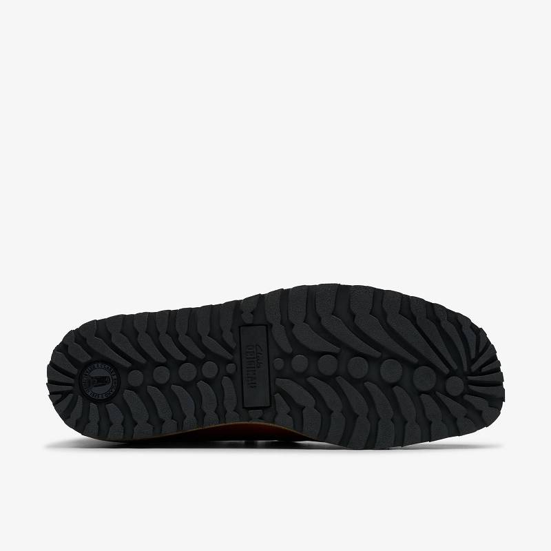 Clarks Wallabee Scout Koyu Kahverengi | CLKS-84581