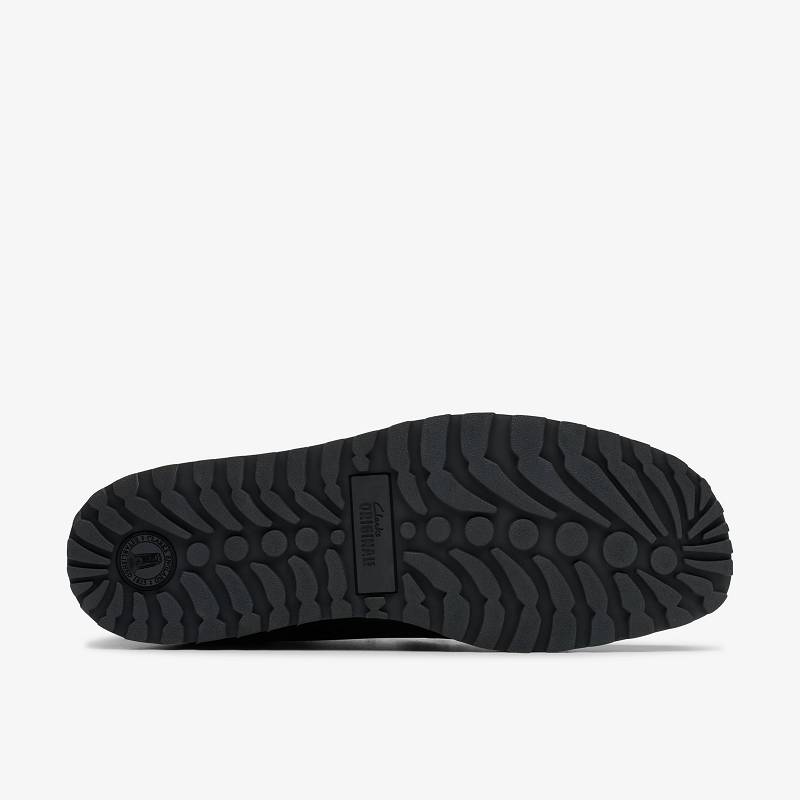 Clarks Wallabee Scout Siyah | CLKS-84582