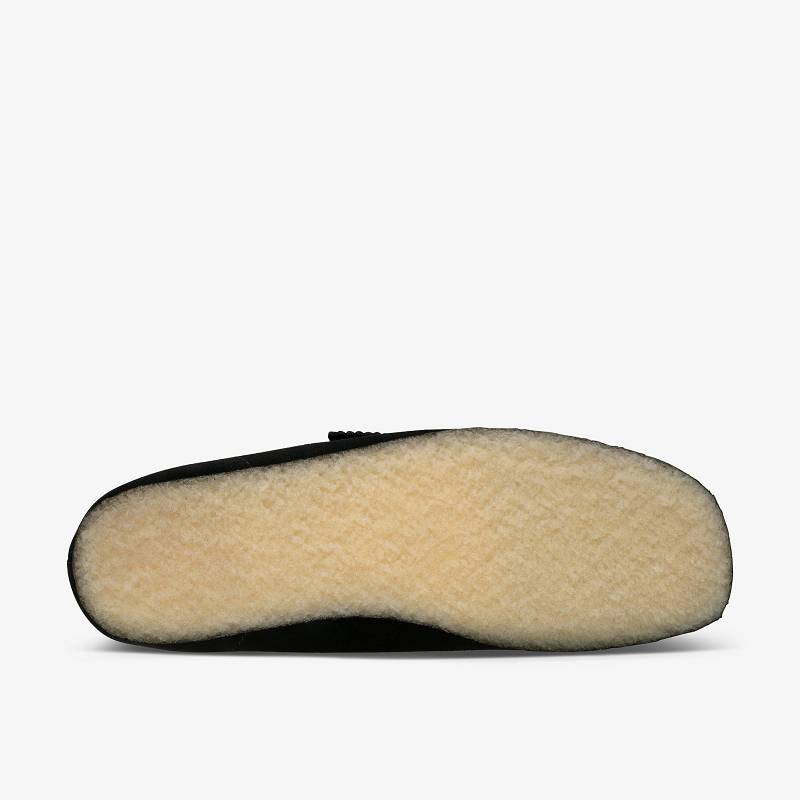 Clarks Wallabee Siyah | CLKS-84493