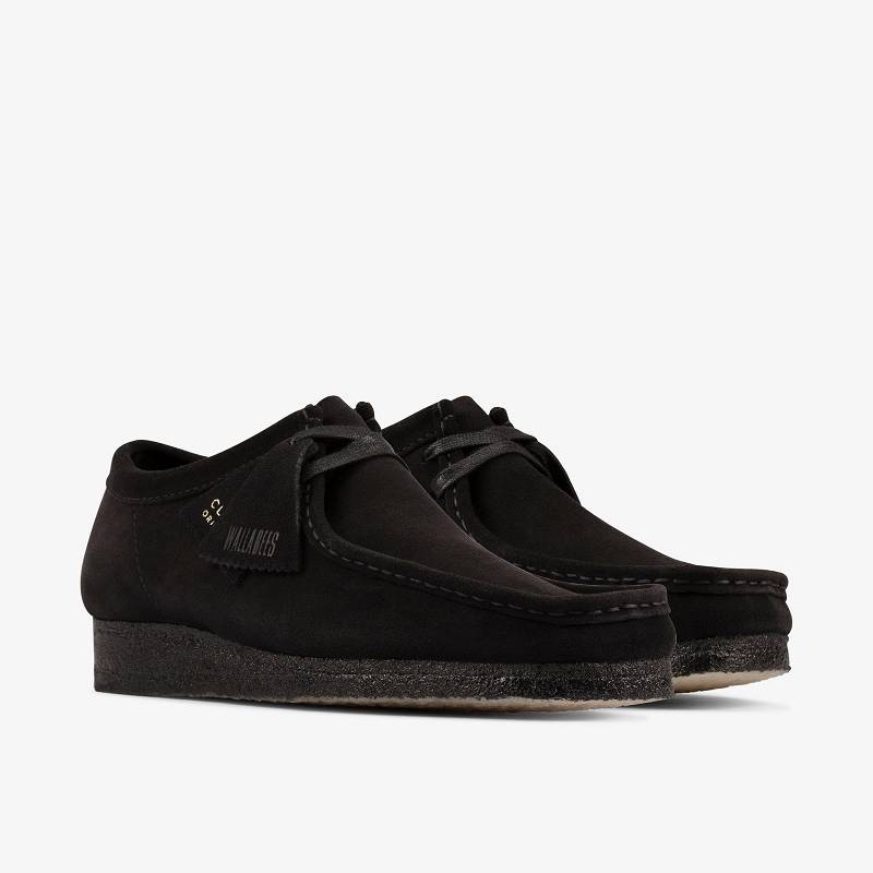 Clarks Wallabee Siyah | CLKS-84493