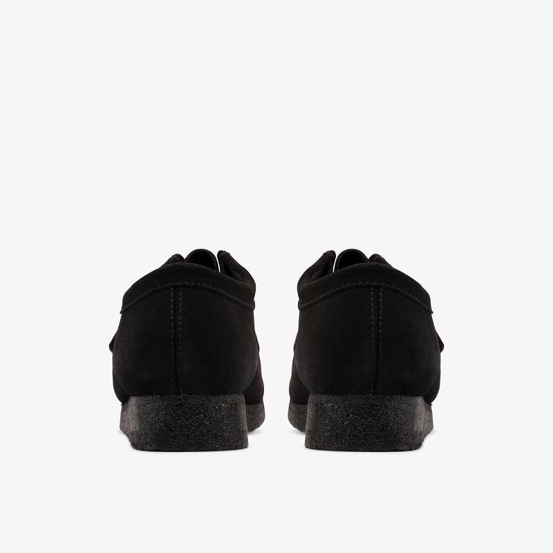 Clarks Wallabee Siyah | CLKS-84493