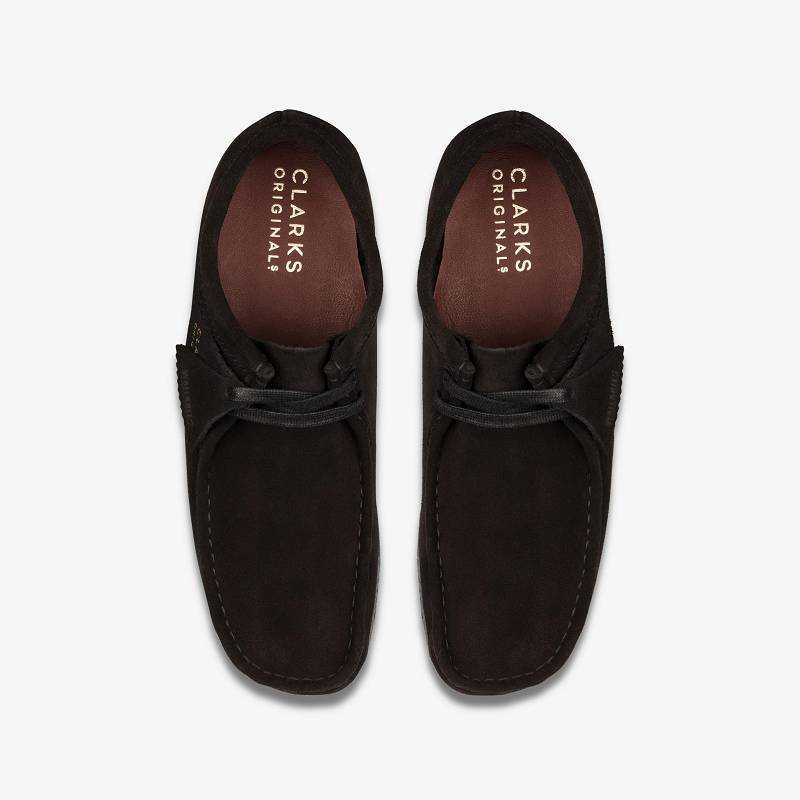 Clarks Wallabee Siyah | CLKS-84493