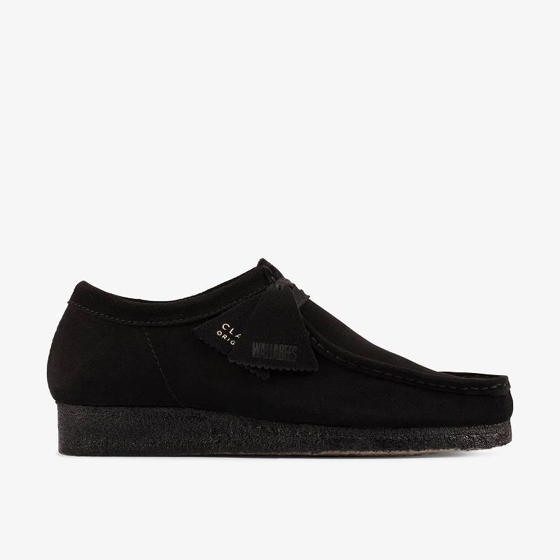 Clarks Wallabee Siyah | CLKS-84493