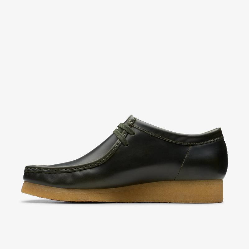 Clarks Wallabee Yeşil | CLKS-84482